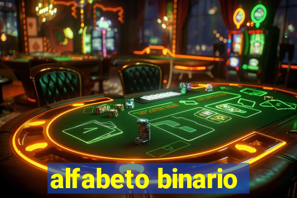 alfabeto binario